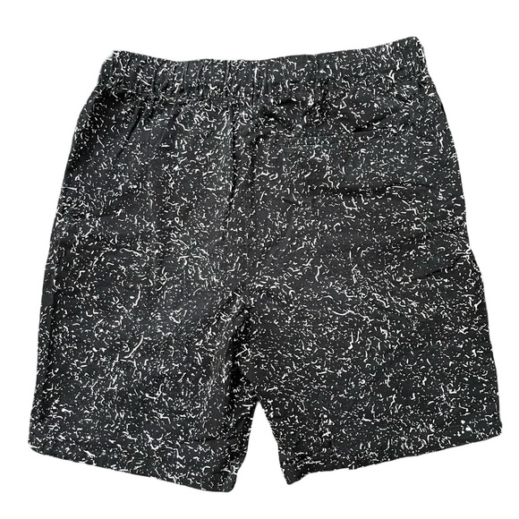 Gotcha Brand Shorts Black/White L - Picture 2 of 5